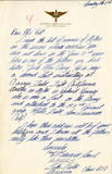 Letter from Edward Lewis Searl III, 1942