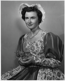 Shirlee Johnson in The Merry Wives of Windsor, 1951