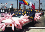 Parade float for North County Gay & Lesbian Association