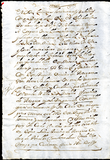 Urrutia de Vergara Papers, back of page 21, folder 12, volume 2, 1691
