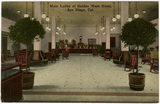 Lobby of Golden West Hotel, San Diego, California