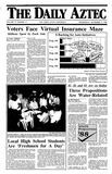 The Daily Aztec: Wednesday 11/02/1988