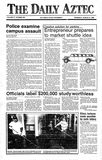 The Daily Aztec: Thursday 03/17/1988