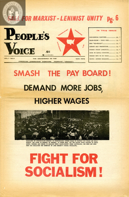 People's Voice: November 1972