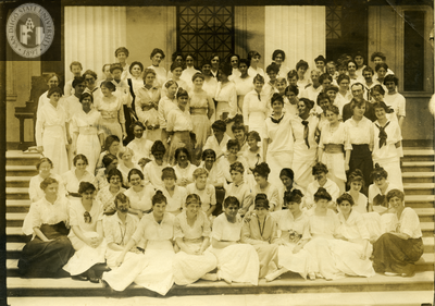 San Diego Normal School graduating class, 1915