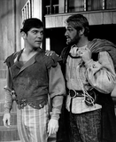 Two unidentified actors in Twelfth Night, 1967