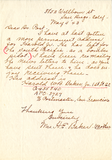 Letter from Mrs. H. E. Baker, 1943