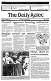 The Daily Aztec: Thursday 05/14/1987