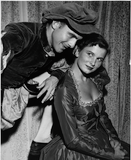 Jack Sowards and Judy Doty in The Merchant of Venice, 1954