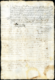 Urrutia de Vergara Papers, back of page 65, folder 8, volume 1