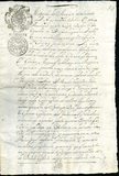 Urrutia de Vergara Papers, page 43, folder 15, volume 2, 1704