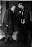 Two unidentified actors in Volpone, 1956
