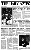 The Daily Aztec: Friday 02/17/1989