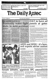 The Daily Aztec: Monday 02/16/1987