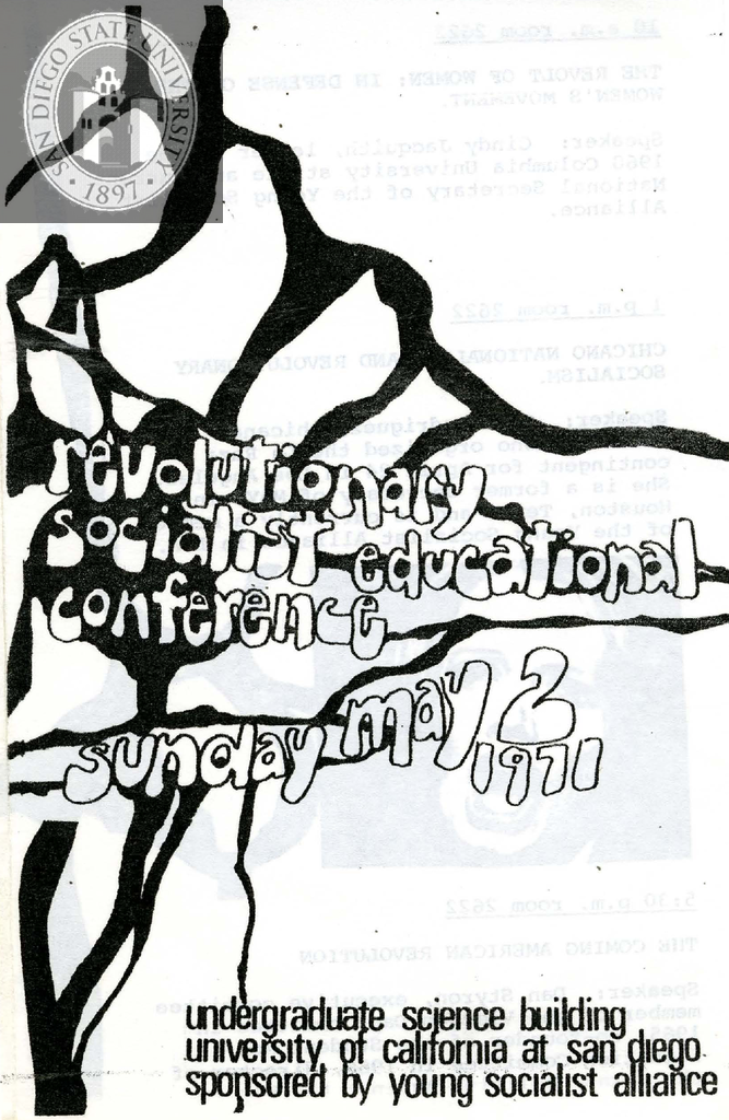 Revolutionary Socialist Educational Conference, 1971