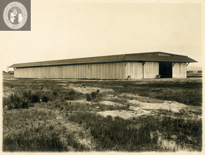 Hay shed, Camp Kearny