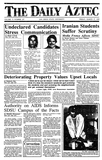 The Daily Aztec: Friday 03/17/1989