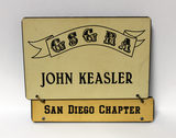 "GSGRA John Keasler San Diego Chapter"