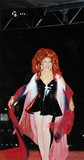 Drag queen at Pride Festival, 2002