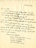 Letter from Gordon Ray Edwards, 1943