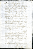 Urrutia de Vergara Papers, page 53, folder 15, volume 2, 1704
