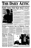The Daily Aztec: Wednesday 02/01/1989