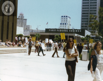 Civic Center Demonstration, 1977