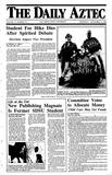 The Daily Aztec: Thursday 12/08/1988