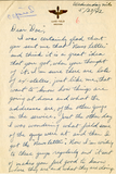 Letter from Harold G. Hevener, 1942