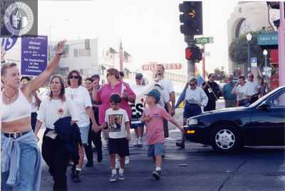 San Diego Dyke March, 1996