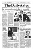 The Daily Aztec: Tuesday 04/24/1990