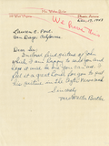 Letter from Mrs. Walter Butler, 1943