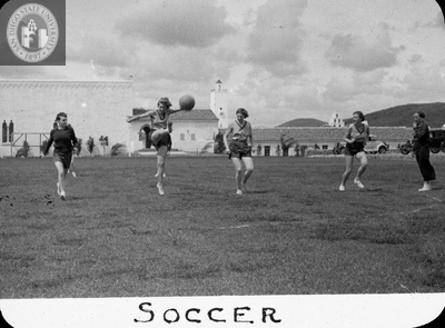 Soccer, 1935