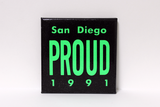 "San Diego proud," 1991