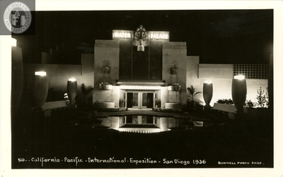 Water Palace, Exposition, 1936