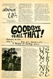Goodbye to All That: 09/15/1970