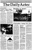 The Daily Aztec: Thursday 11/02/1989