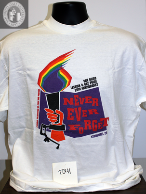 "Never Ever Forget Stonewall 25, a global celebration," 1994