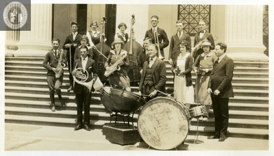 State Teachers' College Orchestra, 1922