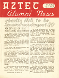 The Aztec Alumni News, Volume 10, Number 7, October 1952