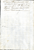 Urrutia de Vergara Papers, back of page 36, folder 5, volume 1, 1555
