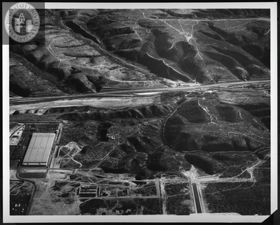 Aerial view, 1961
