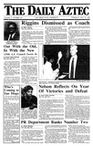 The Daily Aztec: Thursday 05/18/1989