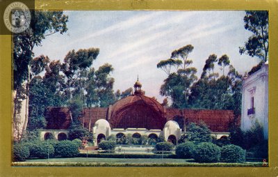The Botanical Building, Exposition, 1935