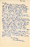 Letter from Kenneth H. Hendren, 1942