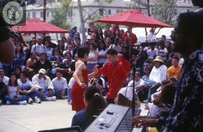 Family weekend concert and dance contest, 2000