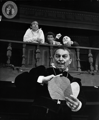 Morris Carnovsky in Twelfth Night, 1961