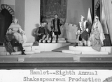 Hamlet - Eighth Annual Shakespearean Production, 1935