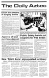 The Daily Aztec: Tuesday 12/01/1987