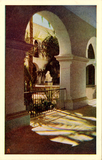 Patio of House of Hospitality, Exposition, 1935
